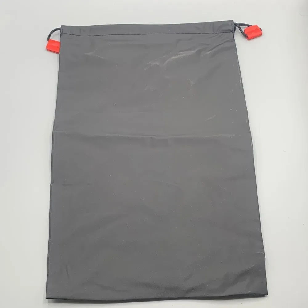 COLE HAAN | 1 UNISEX ORIGINAL SHOE DUST BAG | BLACK CHARCOAL RED
